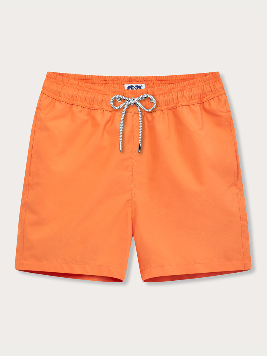 Men’s Tangerine Staniel Swim Shorts