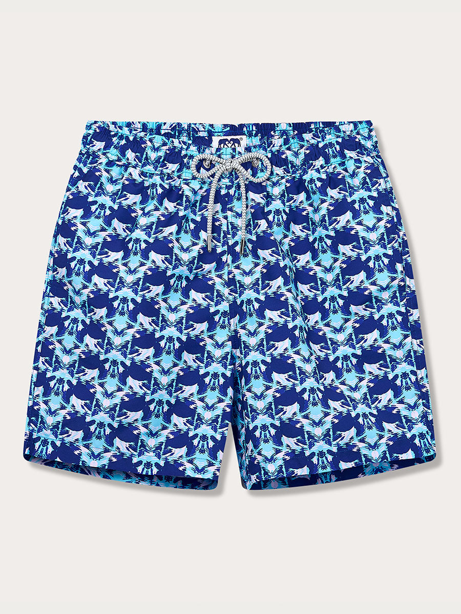 Men’s Turtle Eclipse Staniel Swim Shorts