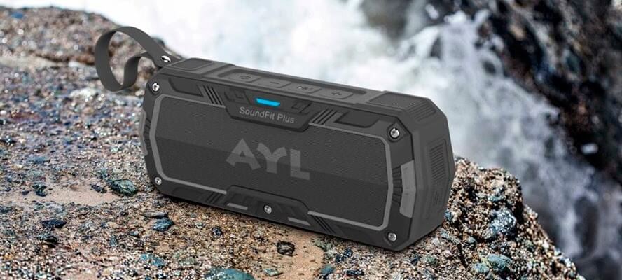 AYL SoundFit – The smallest speaker for your bath time