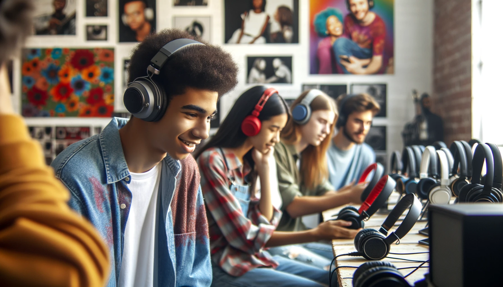 Headphones for teenagers image 2