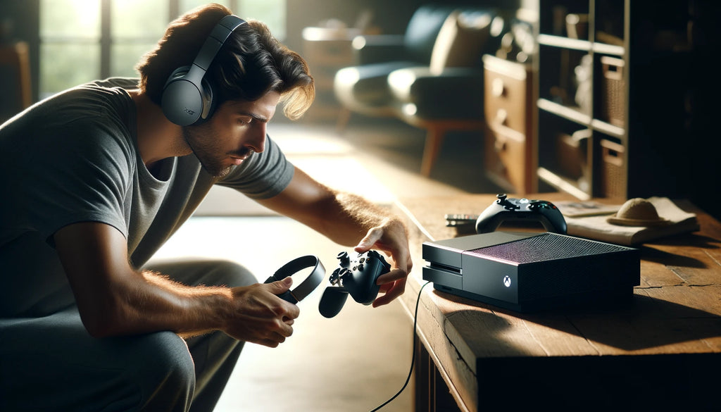 Connect Wireless Headphones to Xbox One image 1