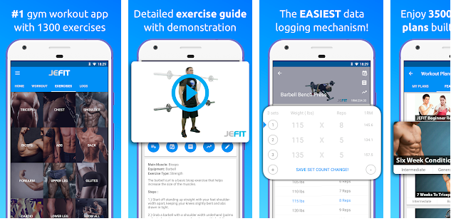 Top 5 Free Workout Apps For Effective Exercise Plans