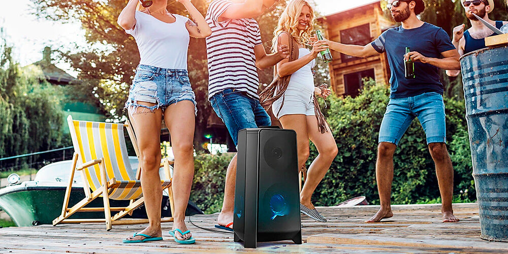 Samsung MX-T40 Sound Tower – quality and versatility for the money