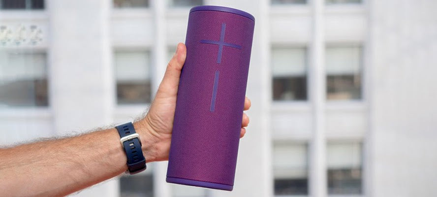 Ultimate Ears Megaboom 3 - a speaker in a more compact and portable case