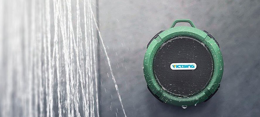 VicTsing Speaker – Ultra-portable device for your relaxation in the bathroom