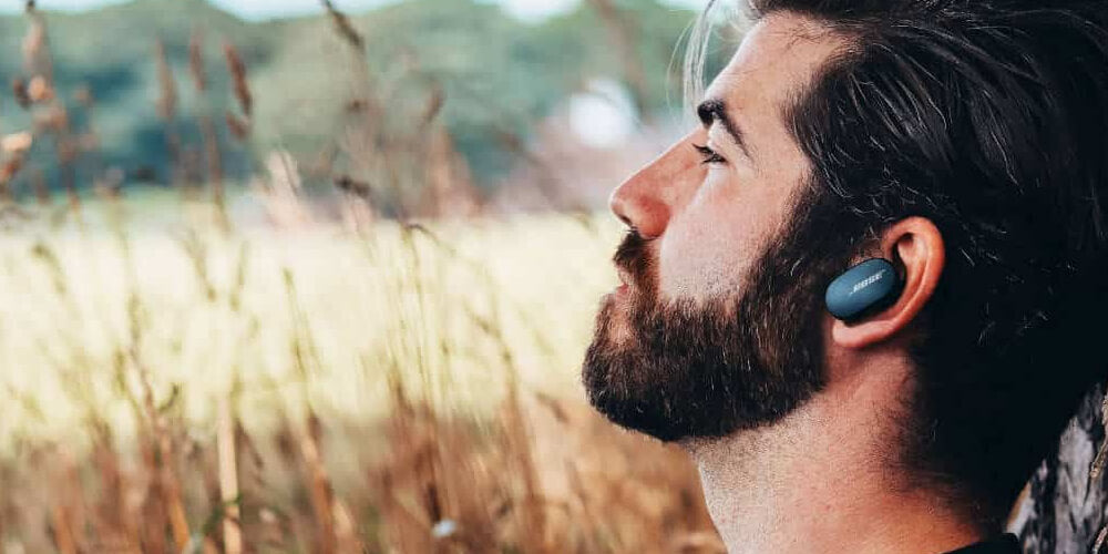 a pair of wireless earbuds that will stay in your ears during even the most strenuous workouts