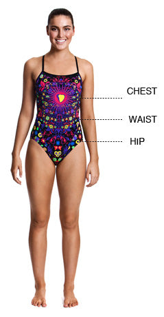 FUNKITA SIZE GUIDE