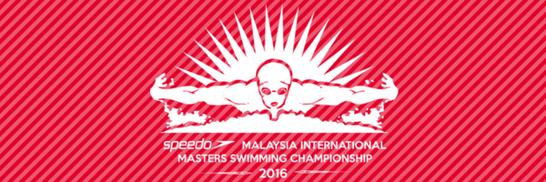 SPEEDO® Malaysia International Masters Swimming Championship 2016