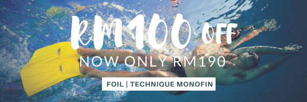 swimshop2u-finis-foil-monofin-now only RM190