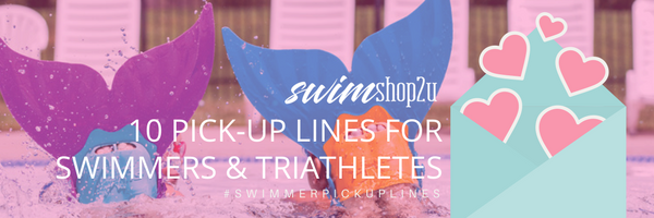10 Pick-Up Lines for Swimmers & Triathletes
