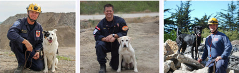 national disaster search dog foundation