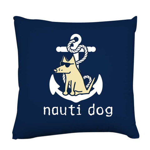 teddy the dog throw pillow