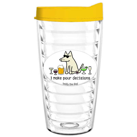 teddy the dog tumblers