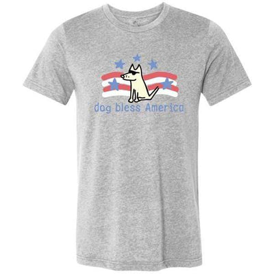 Yankee Poodle - Classic Long-Sleeve T-Shirt Small / Bluestone