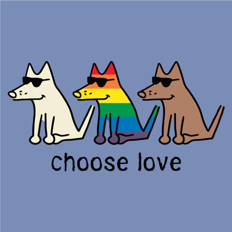 Choose Love T-Shirt - Kids – Teddy the Dog