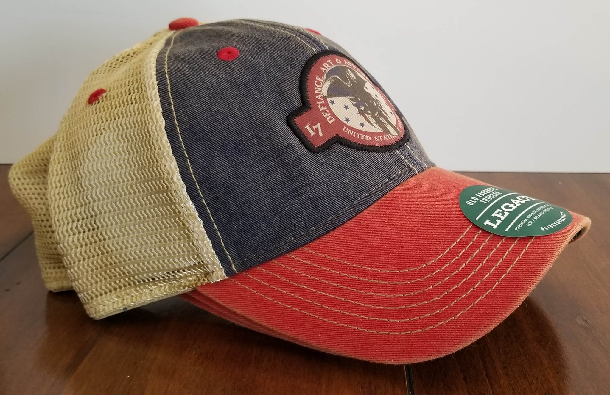 Old Favorite Defiance Trucker Ball Caps – MORESCHI ILLUSTRATION