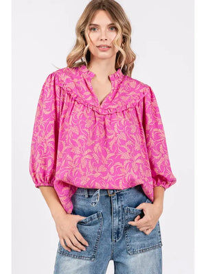 The Highland Top - Lou + Shea Boutique