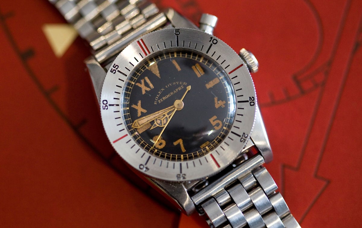 Ultra rare rolex