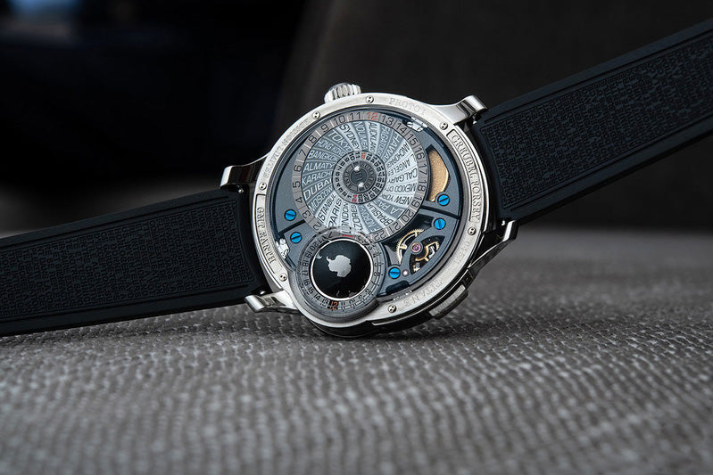 Buy Greubel Forsey watch with Bitcoin