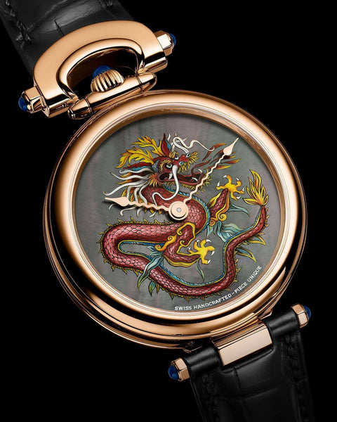 Bovet timepieces on BitDials 