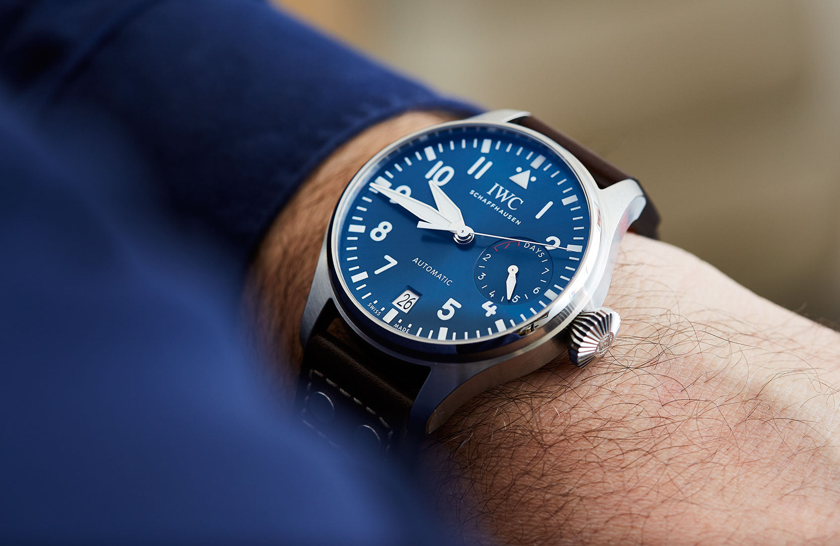 IWC watches on BitDials 
