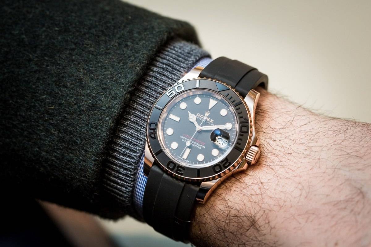Buy Rolex Yacht-Master with Crypto