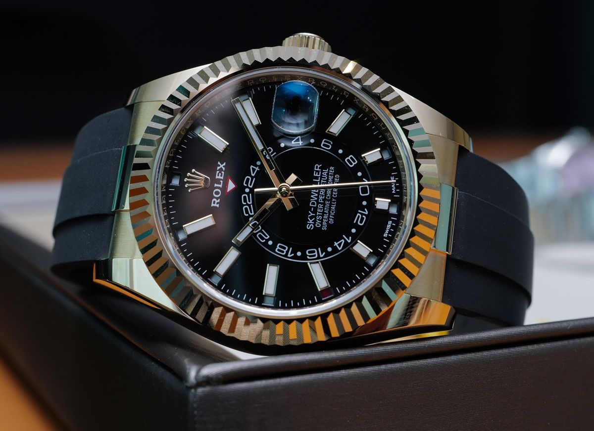 Rolex for Bitcoin on BitDials 