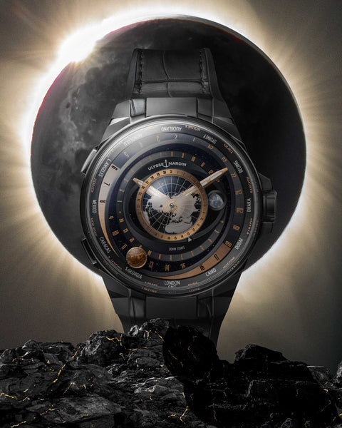 Buy Ulysse Nardin with Bitcoin on BitDials
