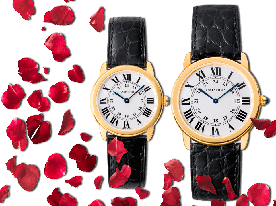 Buy Cartier with Bitcoin on BitDials