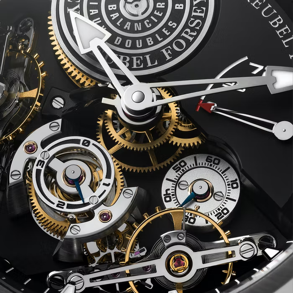 Buy Greubel Forsey with Bitcoin