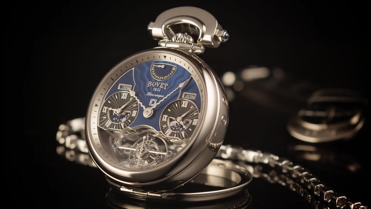 Buy Bovet watches with Bitcoin 