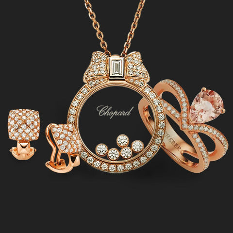 Explore nuestra colección de creaciones genuinas de joyería fina de Cartier, Bucherer, Stoess, etc. Compre con Bitcoin.