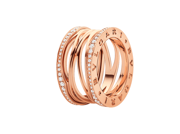 bvlgari b zero1 ring diamond