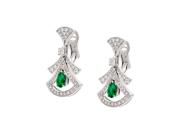 bvlgari diva earrings