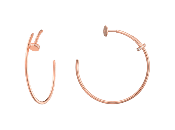 cartier juste un clou earrings price