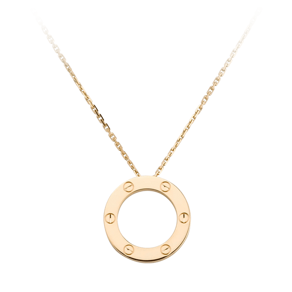 cartier love link necklace