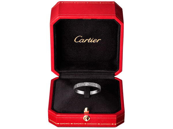 original cartier ring box
