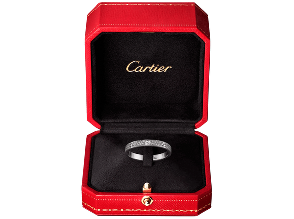 cartier ring boxes for sale