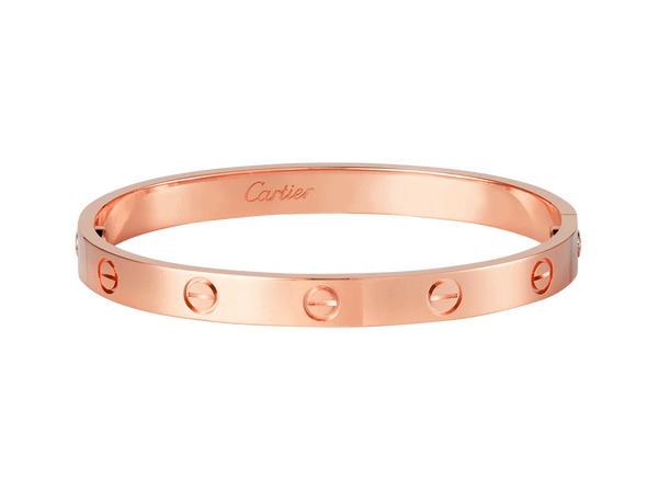 cartier love bangle retail price