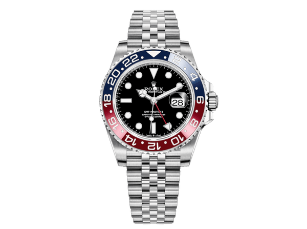 used rolex gmt pepsi