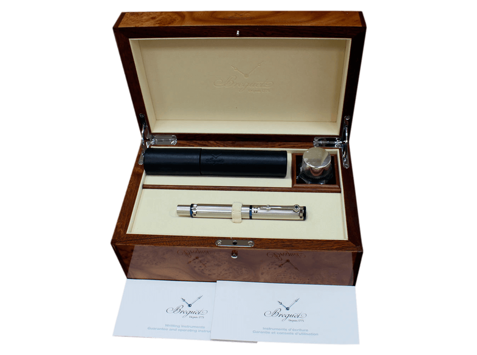 Buy original Breguet Classique Fountain pen WI01AG03F with Bitcoin ...