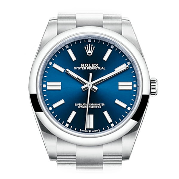 Buy Original Rolex Oyster Perpetual 41 M 0003 With Bitcoins Bitdials The Bitcoin Luxury Boutique