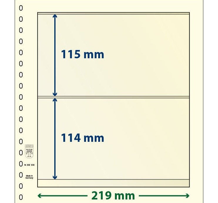 Lindner T-Blank System - Palo Albums