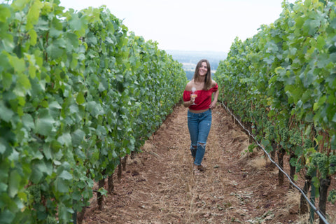 Holloran Vineyard Wines Solar Eclipse Campout 1