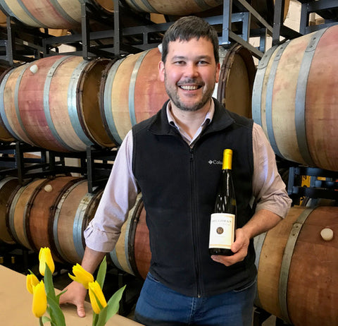 Winemaker Mark Lagasse