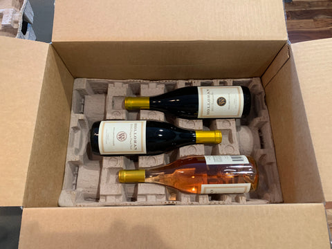 Holloran Vineyard Wines - Shipping 6 Bottles