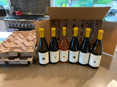 Holloran Vineyard Wines - Shipping 6 Bottles - Safe and Sound