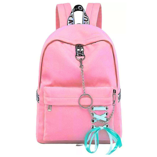 pink bookbags for girls