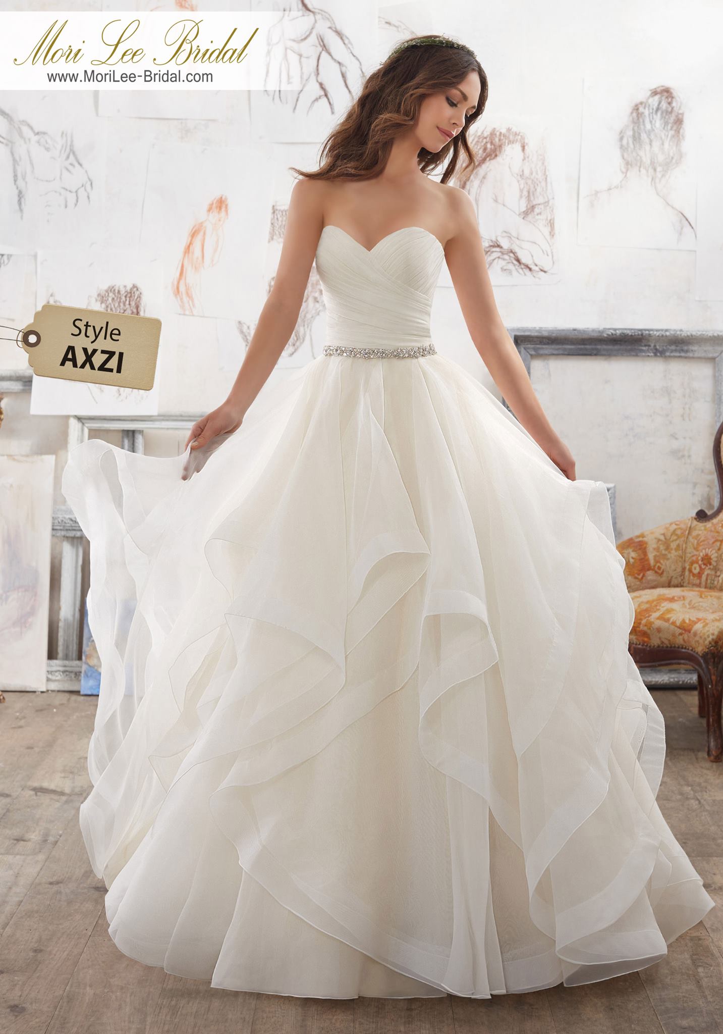 Mori Lee Bridal