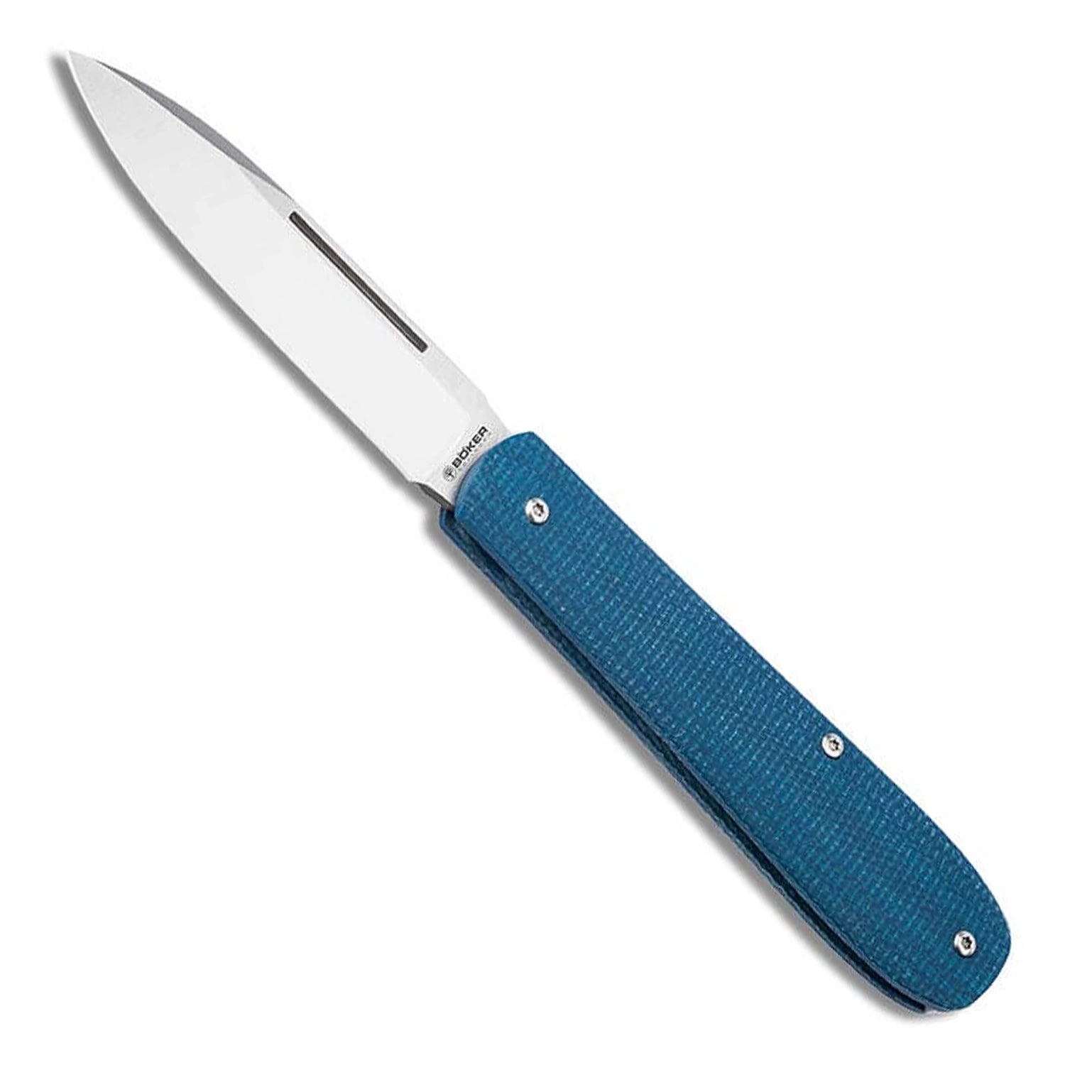 Boker Coffin Ultem, Denim or Jute Micarta Magnacut